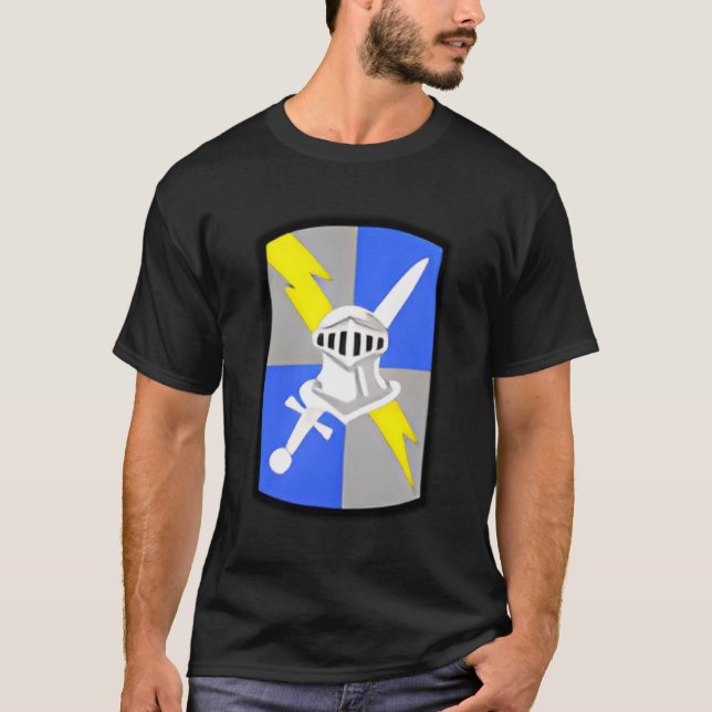 513:e militära underrättelsearmén Inscom Pa T Shirt (Framsida)