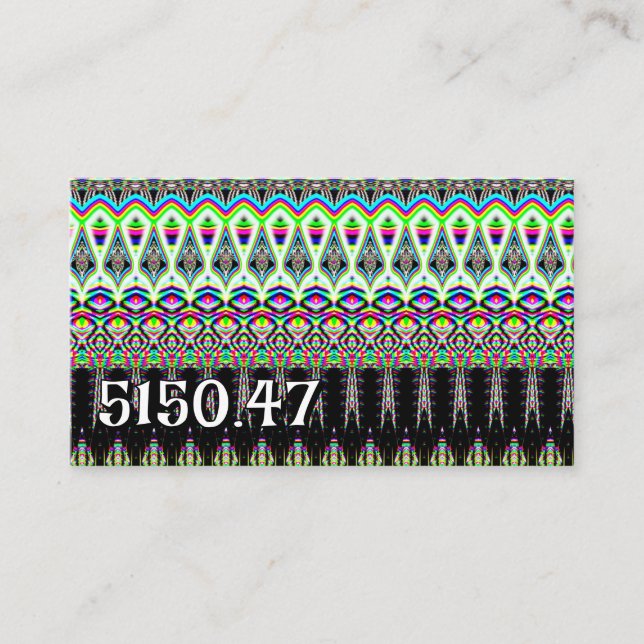 5150,47 (du kan ändra numret) visitkort (Framsida)