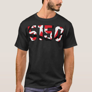 5150 E V H Guitar Inspired Illustration Tapestry T Shirt