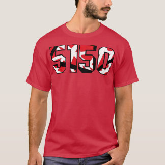 5150 E V H Guitar Inspired Illustration Telefon Ca T Shirt