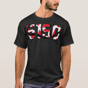 5150 E V H Guitar Inspired Retro Illustration vint T Shirt