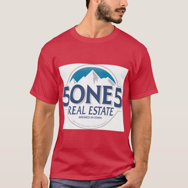 515MountainLogo T Shirt (Framsida)