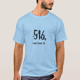 516 Long Island, NY T-shirt