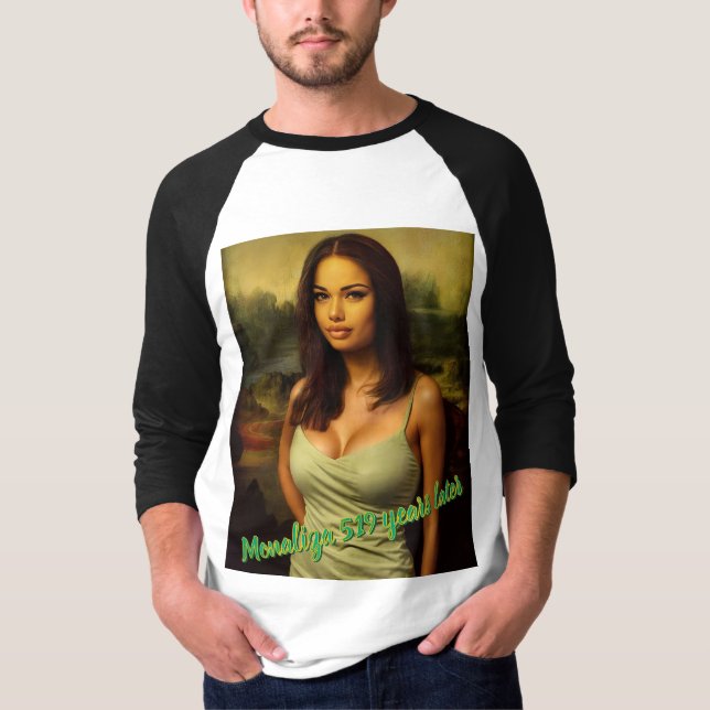 519 år senare t shirt (Framsida)