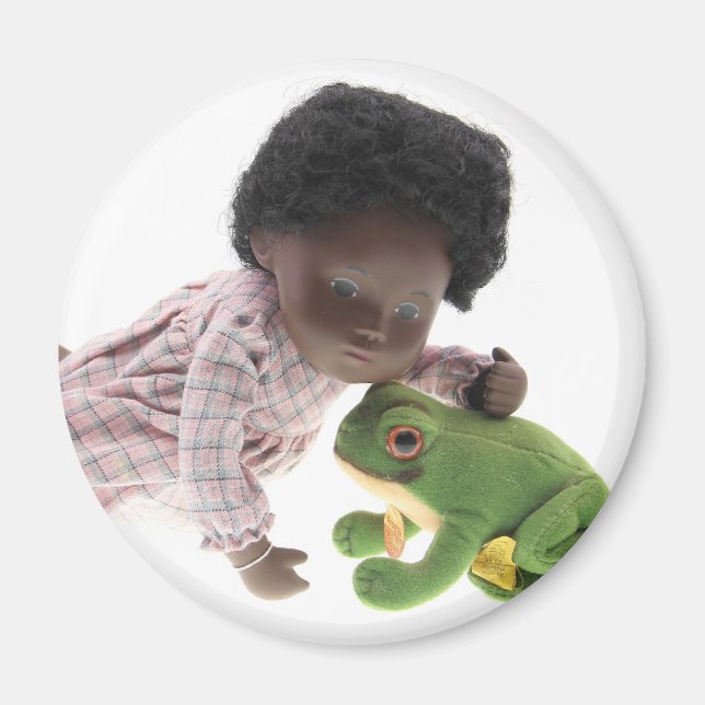 519 Sasha Cara Black Baby Magnet (Framsidan)