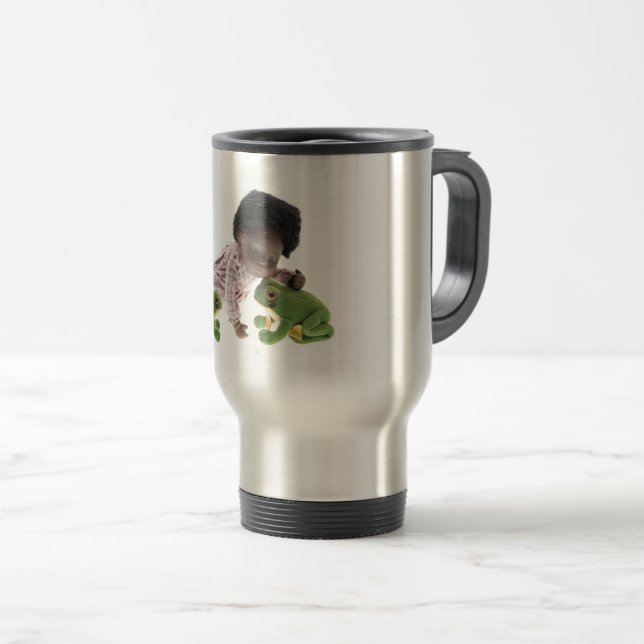 519 Sasha Cara Black  Baby Tasse Resemugg (Framsida höger)