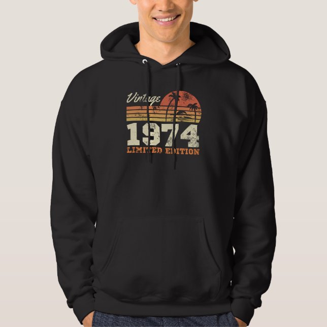 51:a årsdagen hoodie (Framsida)