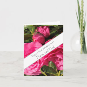 51:a Bröllop-årsdagen Kort