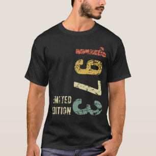 51:a födelsedag 1973 Begränsad utgåva 51 år T Shirt