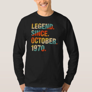 51:a födelsedagen 51:a årsled sedan 19 oktober t shirt
