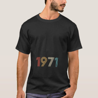51:a födelsedagen 51 år gammal Fantastisk sedan ap T Shirt