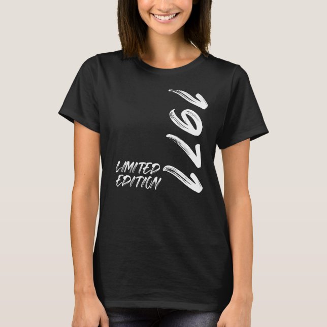 51:a födelsedagen Dam Manar 51 år 1971 32 T Shirt (Framsida)