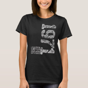 51:a födelsedagen Dam Manar 51 år 1971 6 T Shirt