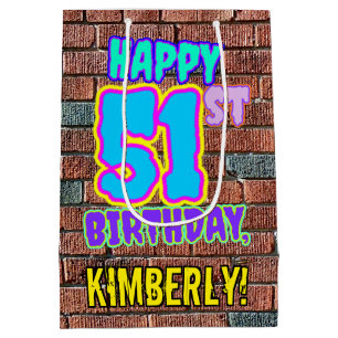 51:a födelsedagen: Roligt, Urban Graffiti Inspired