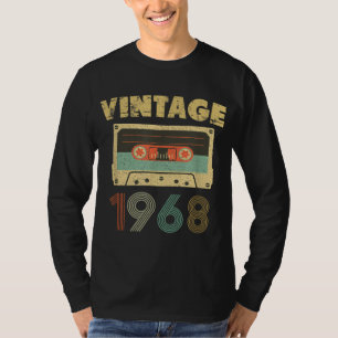 51:a födelsedagsgåvan Vintage 1968 Klassiskt Manar T Shirt