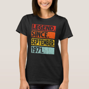 51:a födelsedagslätten sedan september 1971 51 Yea T Shirt