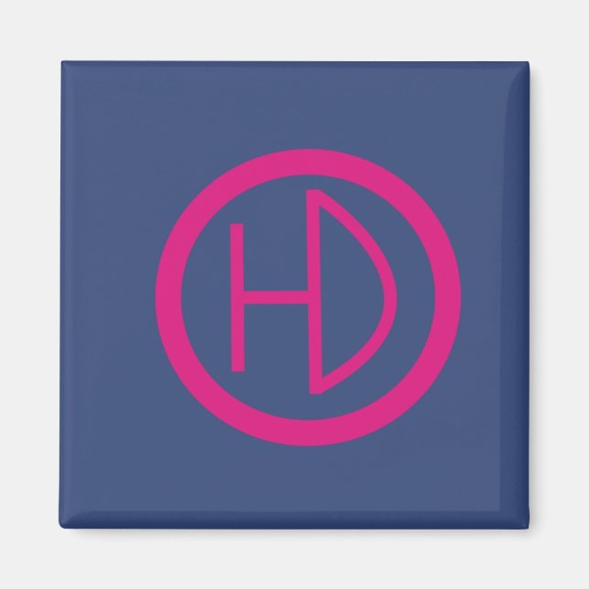 51:a Highland Infantry Division Magnet (Framsidan)