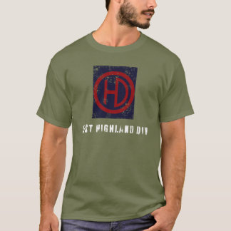 51:a höglandsdivisionen (nödläge) t shirt