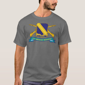51:a infanteriregimen DUI w Br Ribbon X T Shirt
