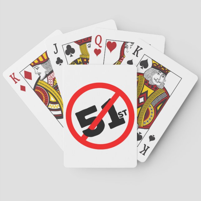 51:a lägesnr casinokort (Baksidan)