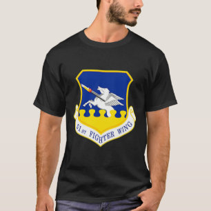 51:a militära Vete vid Fighter Vinge Osan AFB Luft T Shirt