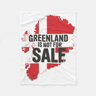 51:a Staten Grönland är inte till salu Fleecefilt