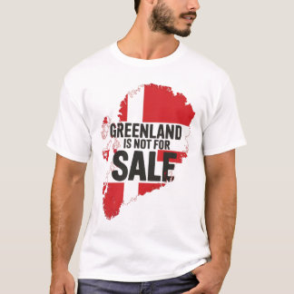 51:a Staten Grönland är inte till salu T Shirt