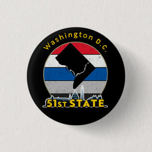 51:a staten: Statelite för Washington, DC Knapp