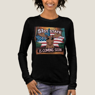 51:a statslasser i USA flagga som kommer snart T Shirt