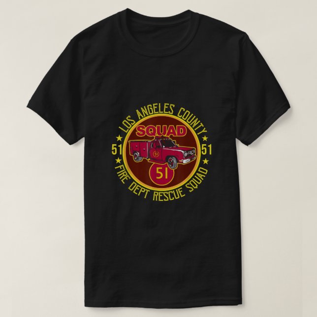 51-Akutets fyrkantiga Logotyp lastbil Essential T Shirt (Design framsida)