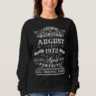 51 år gamla Dekorationer, födda i augusti 19 T Shirt