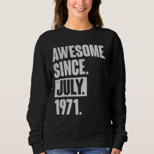 51 år gammal 51:a födelsedagen Fantastisk sedan ju T Shirt