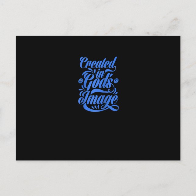 51 Årig Kristen 51-årsdag 1971 Älskar Jesus Vykort (Framsida)