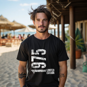 51-årspresenter - År gammal Vintage 1975 T Shirt