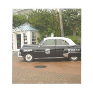 '51 Chevrolet polisbil Anteckningsblock