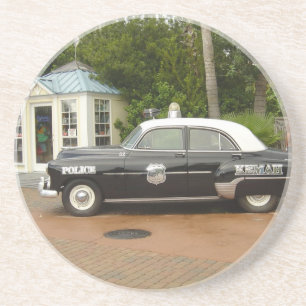 '51 Chevrolet polisbil Underlägg Sandsten