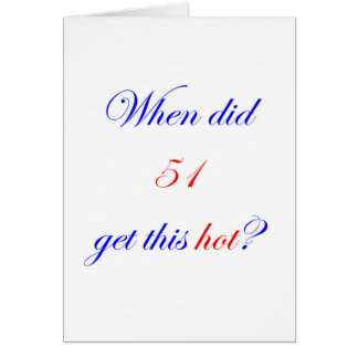 51 hoat hälsningskort