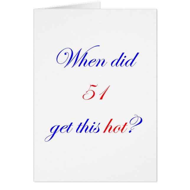 51 hoat hälsningskort (Framsidan)