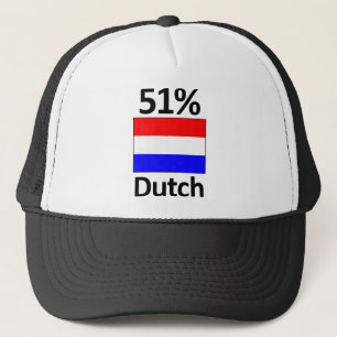 51% holländare truckerkeps