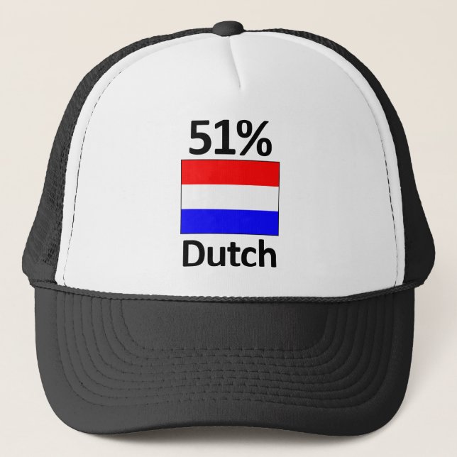 51% holländare truckerkeps (Framsida)