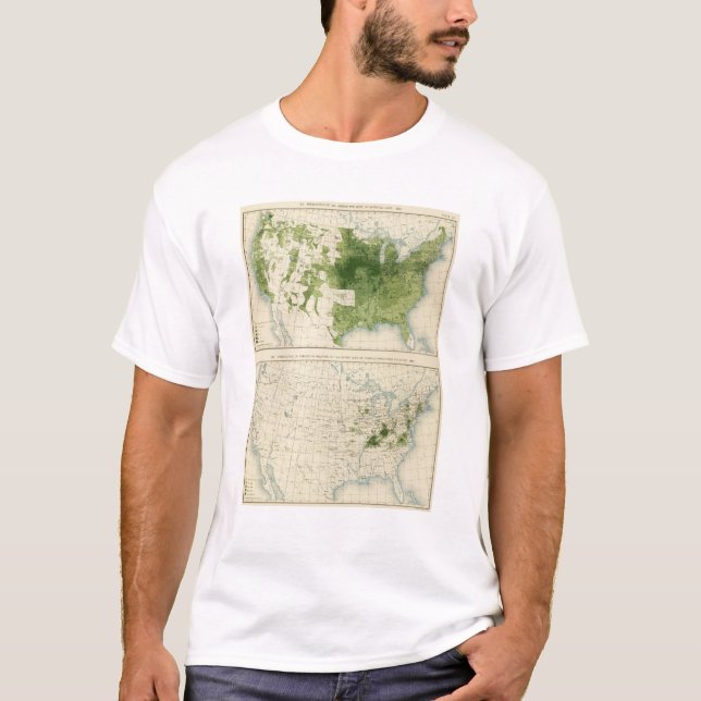 51 korn, tobak 1890 t shirt (Framsida)