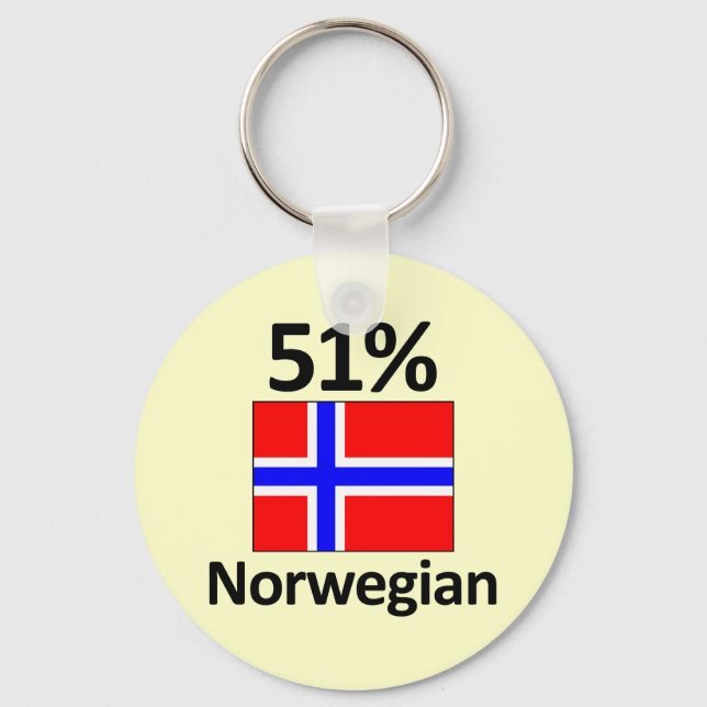 51 % norska nyckelring (Framsida)