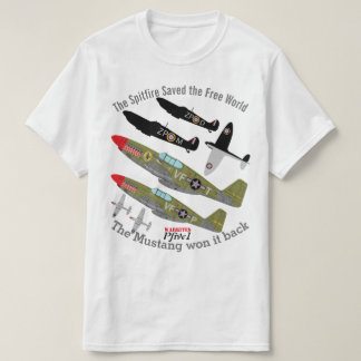 51-pristagare i Spitfire P-51 T Shirt