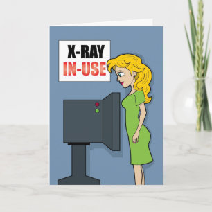 #51 Skaffa bra röntgenstråle i använda Kort