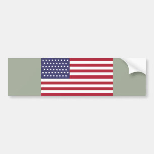 51 Star Flagga of the United States of America (US Bildekal