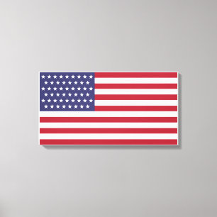 51 Star Flagga of the United States of America (US Canvastryck
