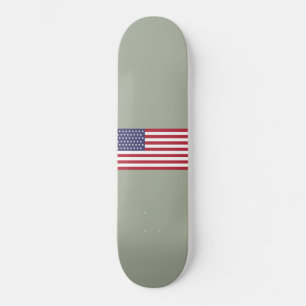 51 Star Flagga of the United States of America (US Mini Skateboard Bräda 18,5 Cm