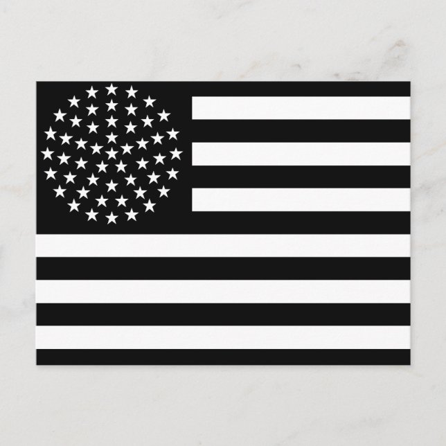51 Star US-Flagga Vykort (Framsida)