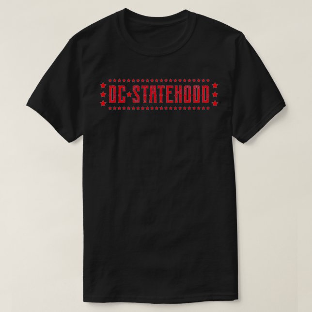 51-stjärniga amerikanska Flagga DC Washington DC 5 T Shirt (Design framsida)