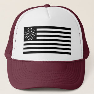 51-stjärniga amerikanska Flagga Truckerkeps
